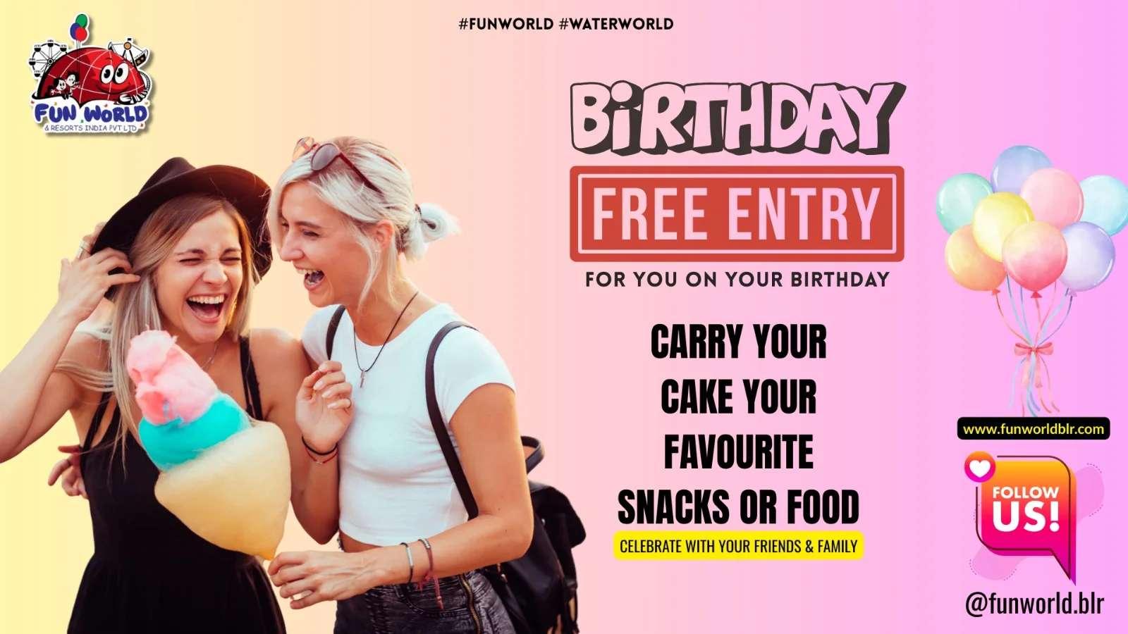 Your Birthday, Our Treat!