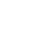 White banner shape left