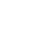 White banner shape right